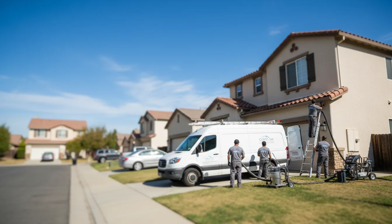 Air Duct Cleaning in Electra, TX near me